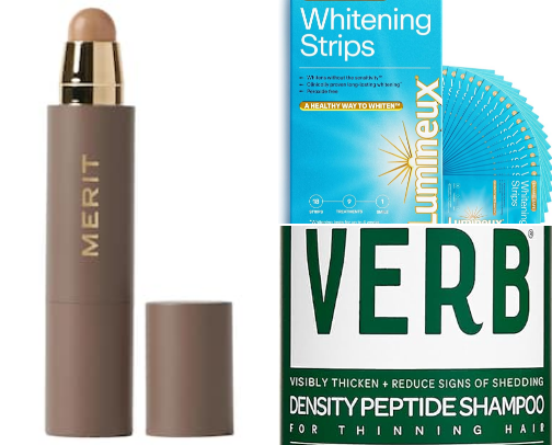 My favorite beauty recs cover photo collage