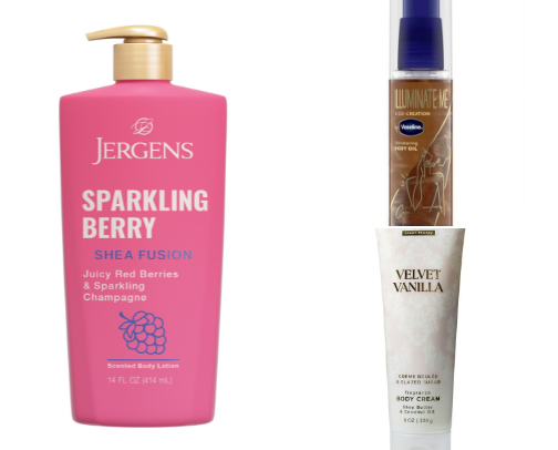 Body Care Favorites cover photo collage