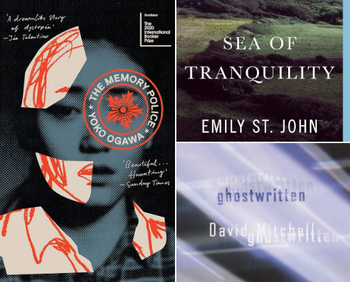 Electric Ghosts — Sci-Fi To Shudder The Soul cover photo collage