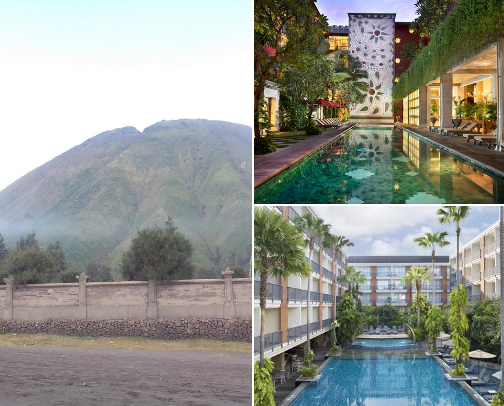 Places you must visit for a vacation cover photo collage