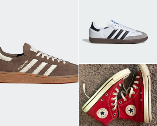 Shoes☺️ cover photo collage
