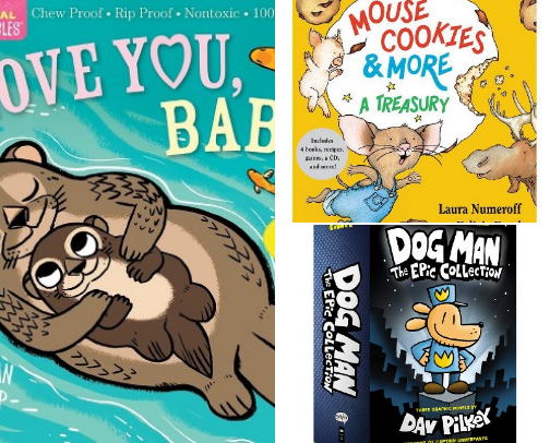 Excellent Children’s Books cover photo collage