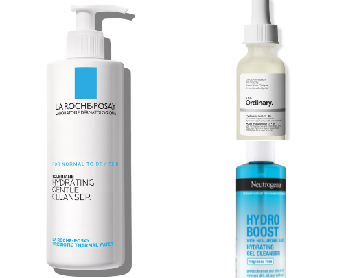 SKINCARE THAT CARRIED ME cover photo collage