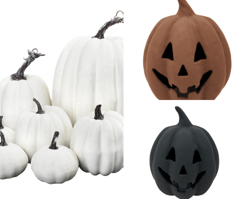 Fall favs 🎃🖤 cover photo collage