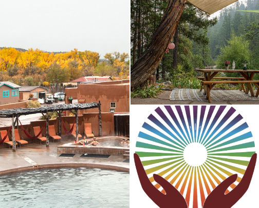 Top Relaxation Spots & Self Care to Recharge Your Mind & Body cover photo collage