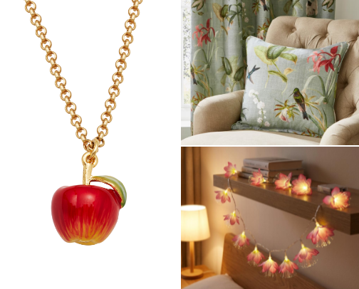 Nature’s Little Luxuries cover photo collage