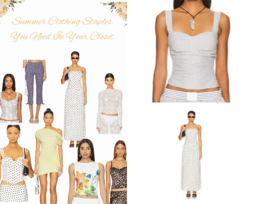 Outfits For Summer cover photo collage