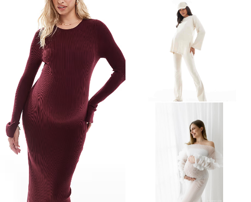 Maternity clothes 🤰🏼 cover photo collage