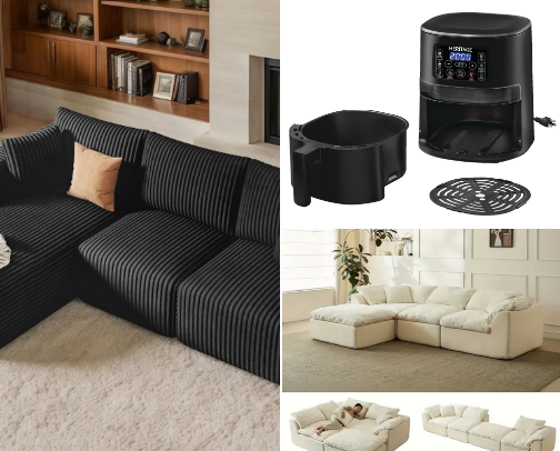 Home Haven: My Furniture Faves cover photo collage