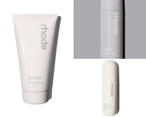 Your Best Skin Starts Here cover photo collage