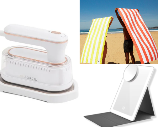 Hostel Essentials (US products) cover photo collage