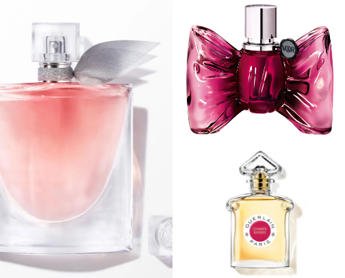 Perfumes cover photo collage