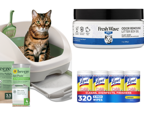 Cat Parent Must-Haves cover photo collage