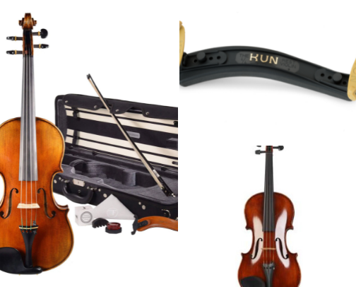 Everything needed for the musician in your life. Or for yourself. cover photo collage