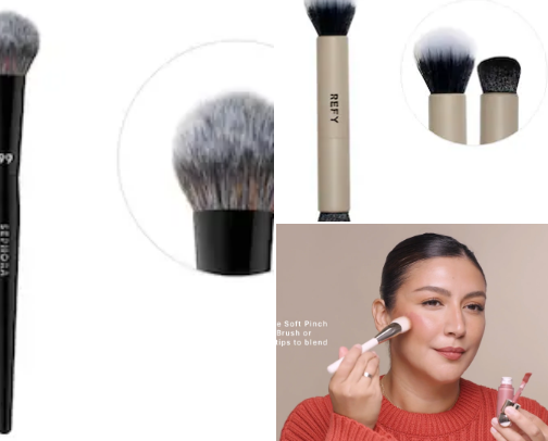Brushes cover photo collage