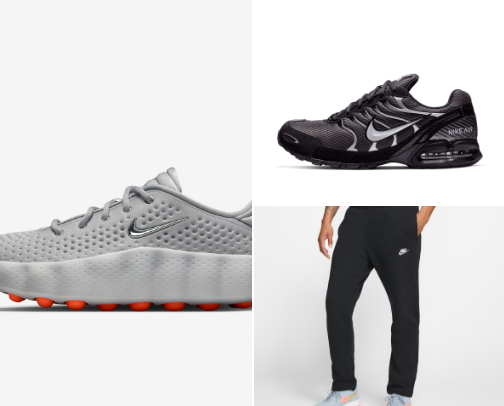 Nike cover photo collage