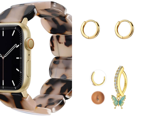 Jewelry and accessories! cover photo collage