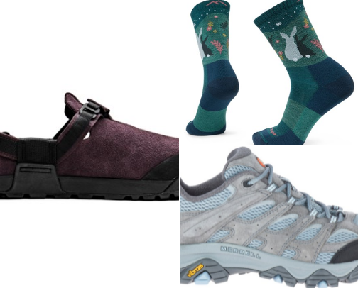 camping & hiking cover photo collage