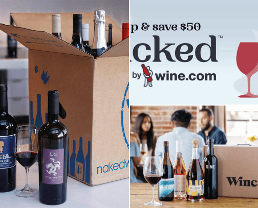 wine cover photo collage