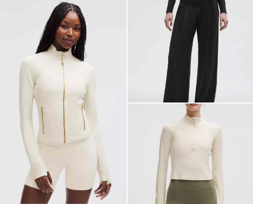 If you love Lululemon… You NEED these 👇 cover photo collage