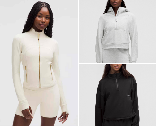 If you love Lululemon… You NEED these 👇 cover photo collage