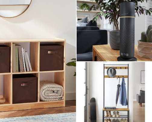 Home Essentials That Make Everyday Life Easier cover photo collage