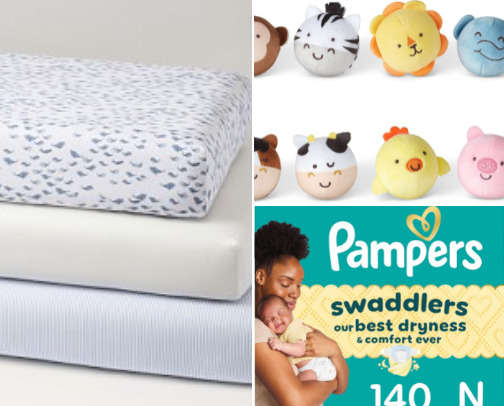 My Baby Sprinkle Registry for Baby #2 cover photo collage