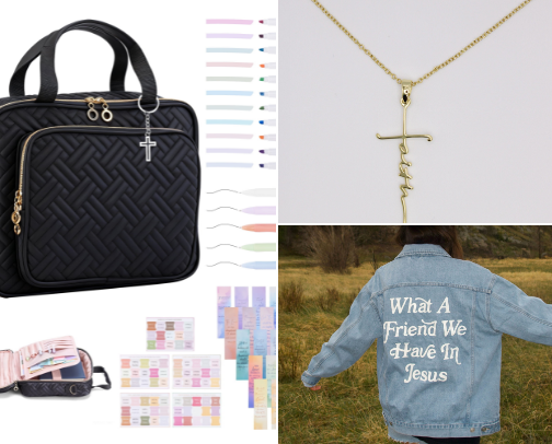 Faith Gifts & Christian Finds for Women cover photo collage