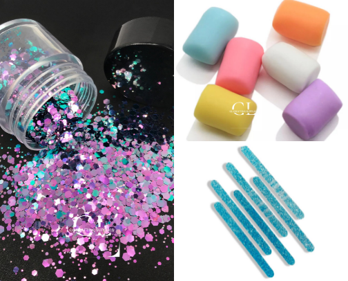 Crafting Items cover photo collage
