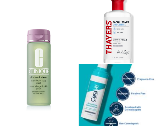 Retinol Renewal Night | Skincare Routine cover photo collage
