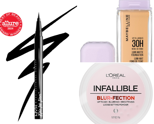 Drug store makeup must haves! cover photo collage