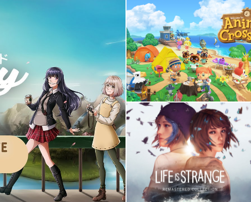 cosy games cover photo collage