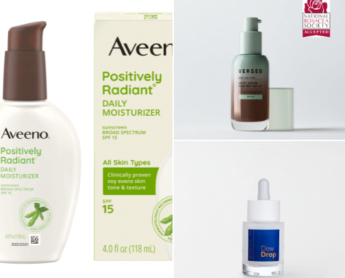 “Skincare That Actually Feels Good (No Complicated Routines)” cover photo collage