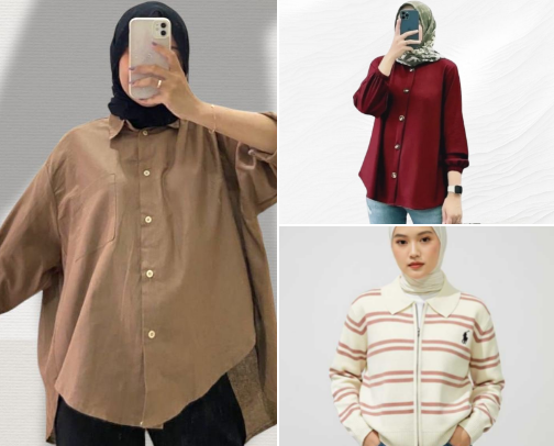 Casual OOTD Cewek: Kuliah & Daily Wear Estetik cover photo collage