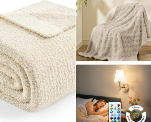Everything Cozy cover photo collage