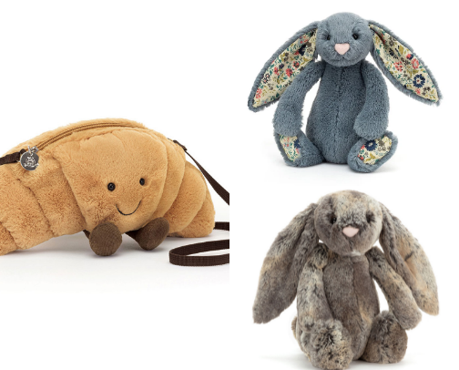 my personal fav jellycats🧸 cover photo collage