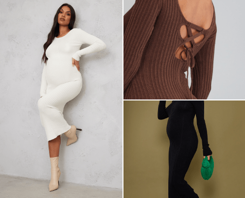 Maternity Finds ✨ cover photo collage