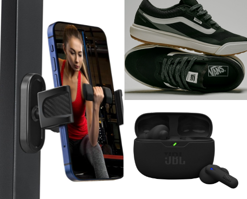 Gym Girl Must Haves🏋️‍♀️ cover photo collage