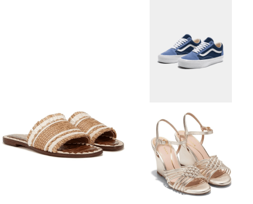 Shoes I'm loving from Zappos cover photo collage