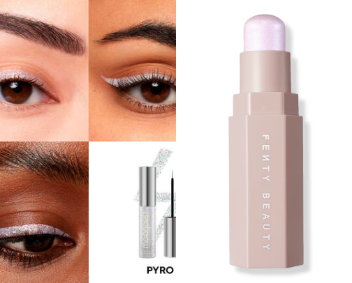 Party Girl Makeup cover photo collage