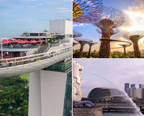 Singapore Travel Guide Must-See & Must-Do cover photo collage