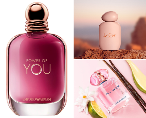 Top 10 Fragrances for Spring! cover photo collage