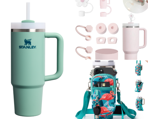 Best Stanley Cups and Accessories – Tumbler & Add‑Ons Populer cover photo collage