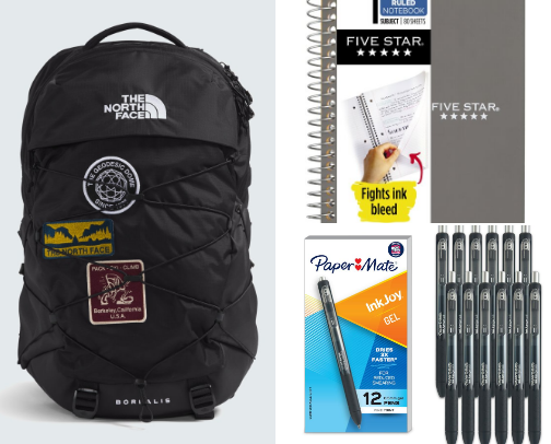 College Girl Essentials cover photo collage