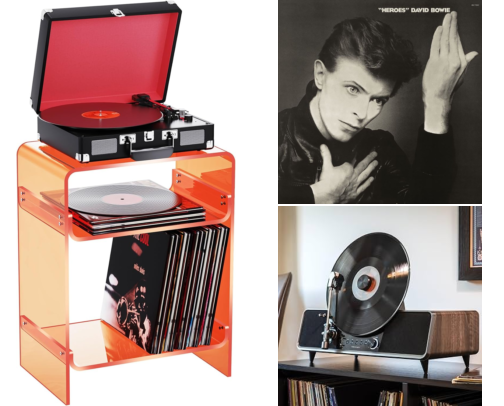 Art of Vinyl cover photo collage