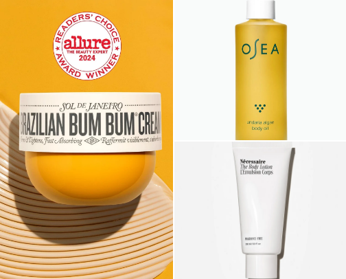body care cover photo collage