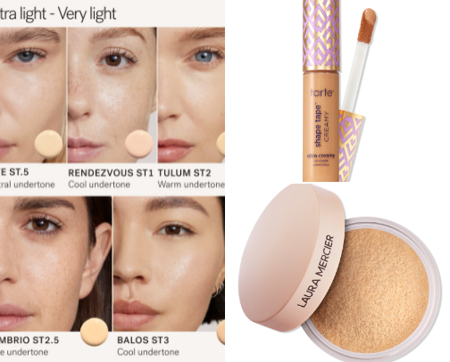 Your Everyday Makeup Starter Kit 🤍 cover photo collage