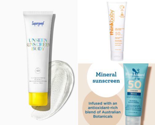 Best Non-Toxic Sunscreens for Healthy and Glowing Summer Skin cover photo collage