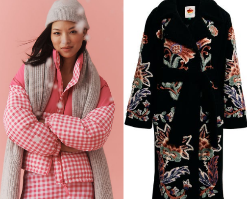 Cozy & Feminine Winter Girlie! Coats, Hats, Scarfs I Adore :) cover photo collage