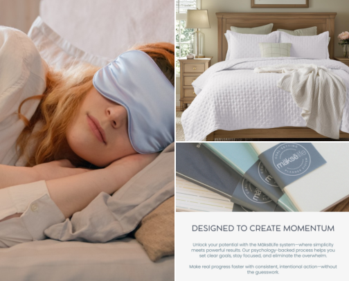 These Helped Me Sleep Better 🌙 cover photo collage